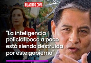 "La inteligencia policial poco a poco está siendo destruida por este gobierno" | VIDEO "La inteligencia policial poco a poco está siendo destruida por este gobierno" | VIDEO