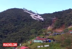 Helicóptero PNP realiza impactante aterrizaje de emergencia con 11 policías a bordo | VIDEO Helicóptero PNP realiza impactante aterrizaje de emergencia con 11 policías a bordo | VIDEO