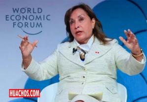 Dina Boluarte gobierna "un país tranquilo, estable y propicio a las inversiones" Dina Boluarte gobierna "un país tranquilo, estable y propicio a las inversiones"
