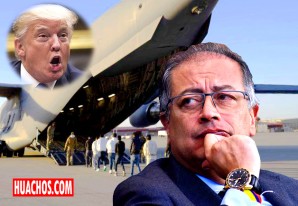 Colombia impide entrada de aviones de EE.UU. con deportados | VIDEO Colombia impide entrada de aviones de EE.UU. con deportados | VIDEO