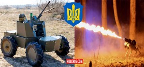 El Ejército ucraniano utiliza drones terrestres equipados con ametralladoras El Ejército ucraniano utiliza drones terrestres equipados con ametralladoras