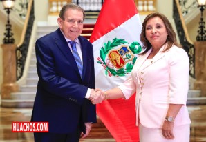 Dina Boluarte recibe en Palacio de Gobierno al presidente electo de Venezuela | DIRECTO Dina Boluarte recibe en Palacio de Gobierno al presidente electo de Venezuela | DIRECTO