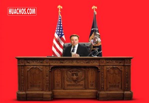 La revista Time en su portada muestra a Elon Musk como “presidente” en el Despacho Oval La revista Time en su portada muestra a Elon Musk como “presidente” en el Despacho Oval
