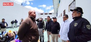 INPE realizan operativo en el tristemente célebre penal de Challapalca INPE realizan operativo en el tristemente célebre penal de Challapalca