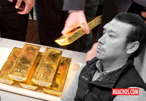 Fiscalía incauta barras de oro a empresa minera vinculada a la familia Miu Lei Fiscalía incauta barras de oro a empresa minera vinculada a la familia Miu Lei