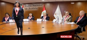 La JNJ inició un proceso disciplinario inmediato a la actual presidente del Poder Judicial La JNJ inició un proceso disciplinario inmediato a la actual presidente del Poder Judicial