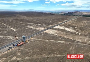 Ica: huaicos en la Panamericana Sur dañan parte de tres geoglifos de las Líneas de Nasca Ica: huaicos en la Panamericana Sur dañan parte de tres geoglifos de las Líneas de Nasca