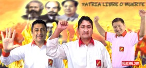 Fiscalía pide cárcel para estos tres socios del mantra ideológico "patria libre o muerte" Fiscalía pide cárcel para estos tres socios del mantra ideológico "patria libre o muerte"
