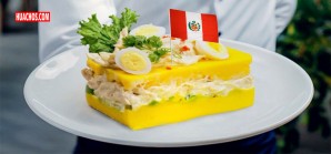"La Causa", plato bandera de la gastronomía nacional "La Causa", plato bandera de la gastronomía nacional