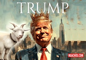 Donald Trump, presidente de los EE.UU. parecería que "está más loco que una cabra" | VIDEO Donald Trump, presidente de los EE.UU. parecería que "está más loco que una cabra" | VIDEO