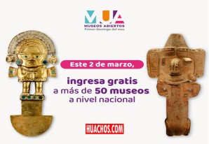 Nuestros más de 50 museos, a nivel nacional, te esperan este domingo 2 de marzo Nuestros más de 50 museos, a nivel nacional, te esperan este domingo 2 de marzo