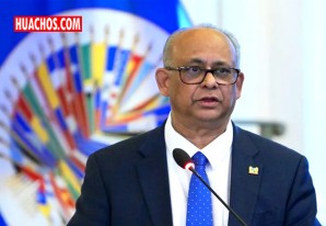 El surinamés Albert Ramdin, elegido nuevo secretario general de la OEA por aclamación El surinamés Albert Ramdin, elegido nuevo secretario general de la OEA por aclamación
