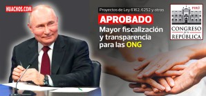 El Congreso secuestra a las ONG al reformar las "funciones de supervisión de APCI" | VIDEO El Congreso secuestra a las ONG al reformar las "funciones de supervisión de APCI" | VIDEO