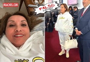Dina Boluarte niega rotundamente que el selfie dedicado a su enamorado sea verdadero Dina Boluarte niega rotundamente que el selfie dedicado a su enamorado sea verdadero