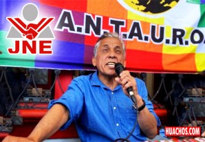 Jurado Nacional de Elecciones cancela la inscripción del partido de Antauro Humala Jurado Nacional de Elecciones cancela la inscripción del partido de Antauro Humala