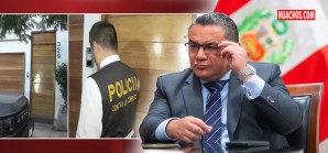 Fiscalía allana por segunda vez domicilio de ministro del Interior Juan José Santiváñez | VIDEO Fiscalía allana por segunda vez domicilio de ministro del Interior Juan José Santiváñez | VIDEO