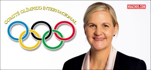 Kirsty Coventry ha sido elegida como 10ª presidente del Comité Olímpico Internacional Kirsty Coventry ha sido elegida como 10ª presidente del Comité Olímpico Internacional