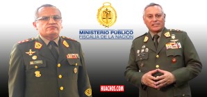 Dos poderosos generales del ejército bajo la lupa del Ministerio Público Dos poderosos generales del ejército bajo la lupa del Ministerio Público