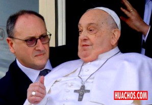 El Papa Francisco saluda a los fieles desde la ventana del Hospital Gemelli | video El Papa Francisco saluda a los fieles desde la ventana del Hospital Gemelli | video