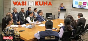 Caso Qali Warma: Fiscalía realiza pesquisa en la sede central de Wasi Mikuna Caso Qali Warma: Fiscalía realiza pesquisa en la sede central de Wasi Mikuna