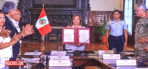 Gobierno promulga ley que autoriza a policías usar su arma de reglamento en casos de flagrancia Gobierno promulga ley que autoriza a policías usar su arma de reglamento en casos de flagrancia