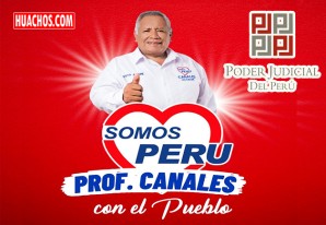 Ratifican seis años de cárcel para el exalcalde delincuente de Nasca, Alfonso Canales Ratifican seis años de cárcel para el exalcalde delincuente de Nasca, Alfonso Canales