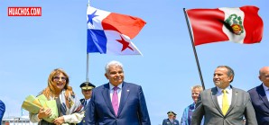 El Perú recibe con honores al presidente de Panamá en visita oficial | VIDEO El Perú recibe con honores al presidente de Panamá en visita oficial | VIDEO