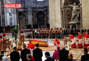 El féretro del Papa Francisco ya se encuentra en la Basílica vaticana | VIDEO El féretro del Papa Francisco ya se encuentra en la Basílica vaticana | VIDEO