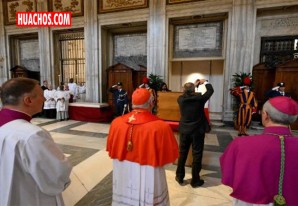 Rito de la inhumación del féretro del Romano Pontífice Franciscus | VIDEO Rito de la inhumación del féretro del Romano Pontífice Franciscus | VIDEO