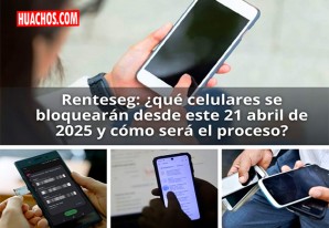 Inician bloqueo de más de 1.5 millones de celulares no registrados en la lista blanca de Renteseg Inician bloqueo de más de 1.5 millones de celulares no registrados en la lista blanca de Renteseg