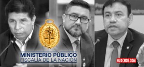 Fiscalía presenta denuncia constitucional contra Pedro Castillo y sus exministros Fiscalía presenta denuncia constitucional contra Pedro Castillo y sus exministros