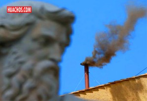 Segunda fumata negra tras no llegar el cónclave a un consenso | VIDEO Segunda fumata negra tras no llegar el cónclave a un consenso | VIDEO