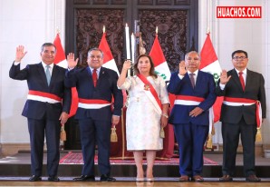 La presidenta Boluarte tomó juramento a nuevos ministros de Economía, Interior y MTC | VIDEO La presidenta Boluarte tomó juramento a nuevos ministros de Economía, Interior y MTC | VIDEO