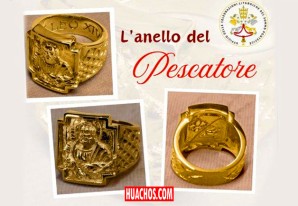 Vaticano presenta el anillo del pescador del Papa León XIV. El mismo que recibió Pedro Vaticano presenta el anillo del pescador del Papa León XIV. El mismo que recibió Pedro