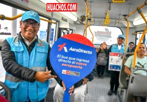 Conoce los horarios de salida de buses del AeroDirecto para llegar al nuevo aeropuerto Conoce los horarios de salida de buses del AeroDirecto para llegar al nuevo aeropuerto