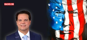 Desde allá arriba de su pedestal, Trump, anuncia que nombra nuevo embajador en el Perú Desde allá arriba de su pedestal, Trump, anuncia que nombra nuevo embajador en el Perú