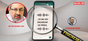 Fiscalía anticorrupción inicia investigación por audios difundidos sobre el jefe de la ANC-MP Fiscalía anticorrupción inicia investigación por audios difundidos sobre el jefe de la ANC-MP