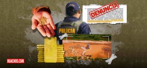 Redes criminales: 96 policías son investigados por nexos con la minería ilegal Redes criminales: 96 policías son investigados por nexos con la minería ilegal