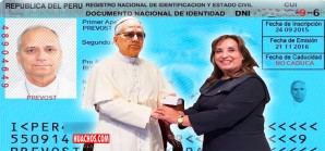 Reniec gastó más de 30 mil dólares en viaje al Vaticano para renovar el DNI del Papa Reniec gastó más de 30 mil dólares en viaje al Vaticano para renovar el DNI del Papa