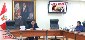 Comisión de Fiscalización pide investigar a Dina Boluarte por el ‘Caso Cofre’ Comisión de Fiscalización pide investigar a Dina Boluarte por el ‘Caso Cofre’