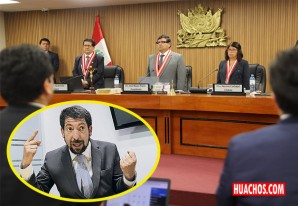 Raúl Noblecilla, abogado de Betssy Chávez, fue expulsado de la Sala por malcriado | VIDEO Raúl Noblecilla, abogado de Betssy Chávez, fue expulsado de la Sala por malcriado | VIDEO