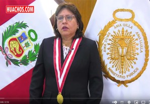 Mensaje de la Fiscal de la Nación, Delia Espinoza Valenzuela | VIDEO Mensaje de la Fiscal de la Nación, Delia Espinoza Valenzuela | VIDEO