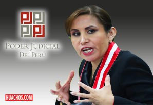 Poder Judicial dispone la suspensión temporal de Patricia Benavides por el plazo de 24 meses Poder Judicial dispone la suspensión temporal de Patricia Benavides por el plazo de 24 meses