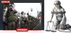 Congreso ratifica Ley de Amnistía a favor de policías y militares investigados por violar derechos humanos Congreso ratifica Ley de Amnistía a favor de policías y militares investigados por violar derechos humanos