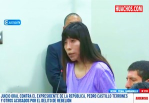 Betssy Chávez reaparece en audiencia y arremete contra directora del Inpe | DIRECTO Betssy Chávez reaparece en audiencia y arremete contra directora del Inpe | DIRECTO