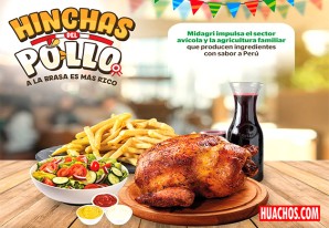 MIDAGRI impulsa el sector avícola y la agricultura familiar en el Día del Pollo a la Brasa MIDAGRI impulsa el sector avícola y la agricultura familiar en el Día del Pollo a la Brasa