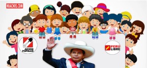 Denuncia constitucional de la Fiscalía contra expresidente Pedro Castillo y sus 24 "niños" Denuncia constitucional de la Fiscalía contra expresidente Pedro Castillo y sus 24 "niños"