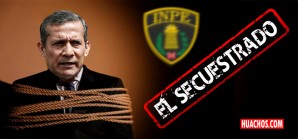 Ollanta Humala asegura estar secuestrado en Barbadillo, pese a condena de 15 años Ollanta Humala asegura estar secuestrado en Barbadillo, pese a condena de 15 años