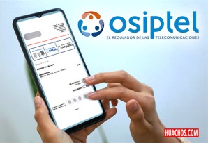 Empresas operadoras deben enviar a usuarios el recibo de pago detallado de sus servicios de telecomunicaciones Empresas operadoras deben enviar a usuarios el recibo de pago detallado de sus servicios de telecomunicaciones