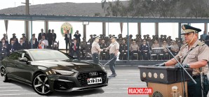 Con la compra de autos de lujo Audi el Mininter "desvistió a Pedro para vestir a Pablo" | VIDEO Con la compra de autos de lujo Audi el Mininter "desvistió a Pedro para vestir a Pablo" | VIDEO